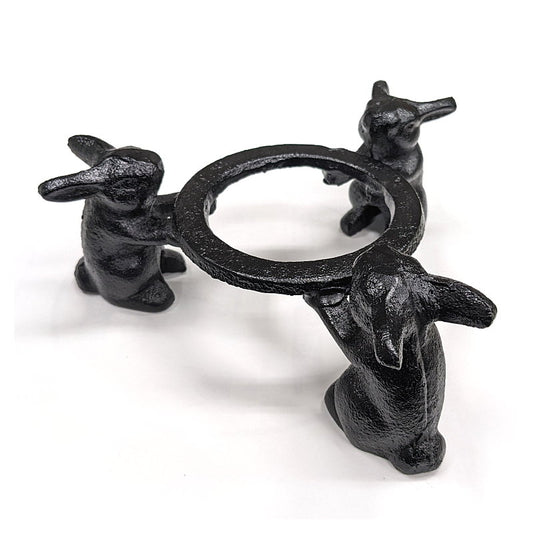 うさぎ五徳(鋳物)