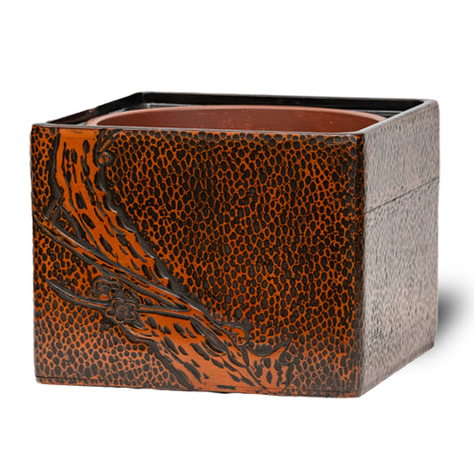 アンティーク火鉢の手あぶり火鉢スタートセット(タイプ:KH-201)