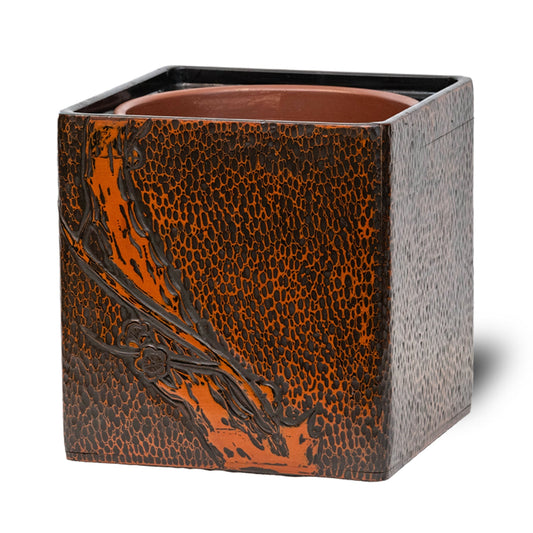 アンティーク火鉢の手あぶり火鉢スタートセット(タイプ:KH-202)