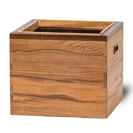 アンティーク火鉢の手あぶり火鉢スタートセット(タイプ:KH-203)