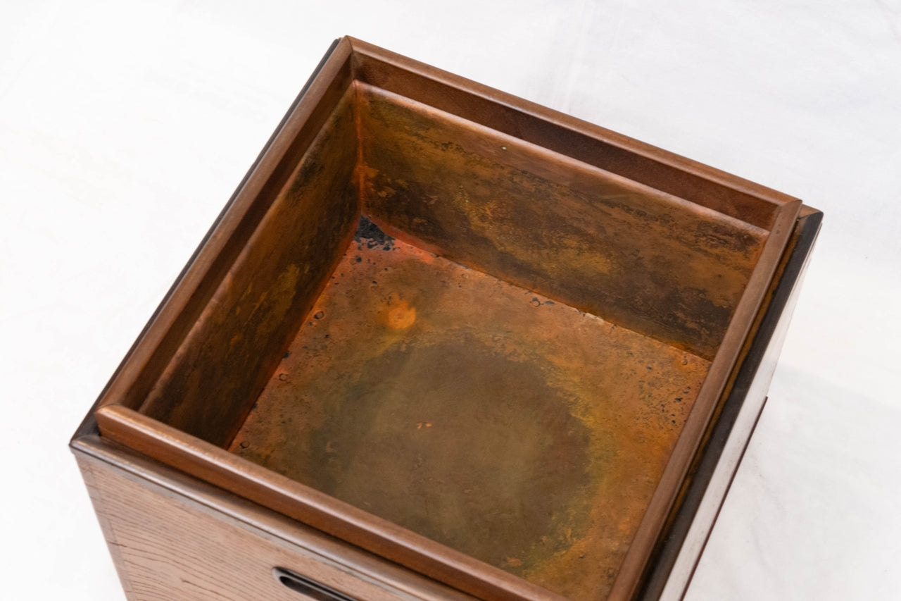 アンティーク火鉢の手あぶり火鉢スタートセット(タイプ:KH-205)