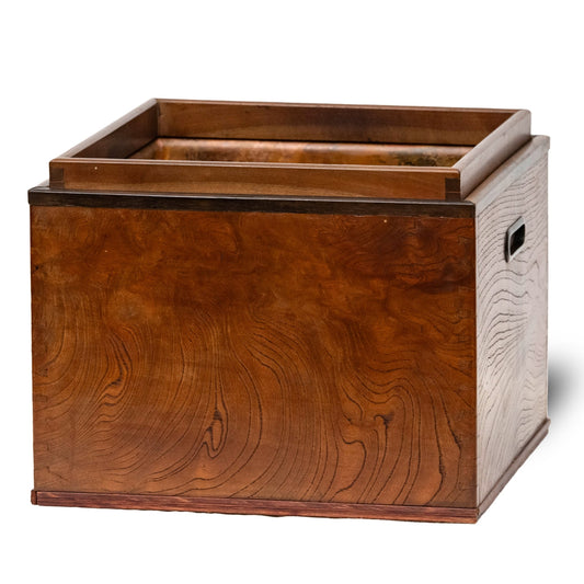 アンティーク火鉢の手あぶり火鉢スタートセット(タイプ:KH-205)