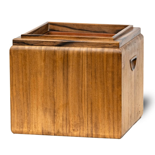 アンティーク火鉢の手あぶり火鉢スタートセット(タイプ:KH-206)