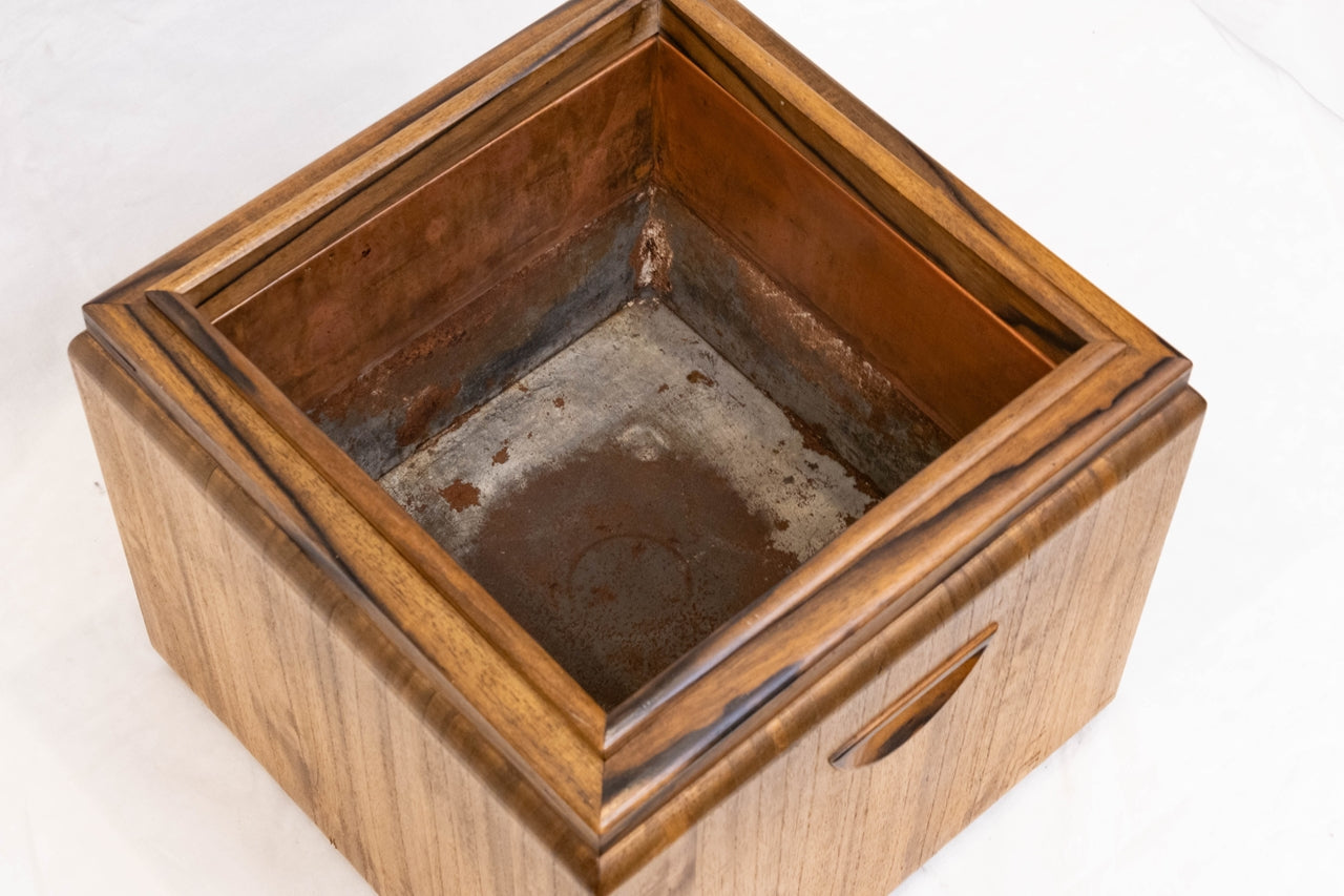 アンティーク火鉢の手あぶり火鉢スタートセット(タイプ:KH-206)