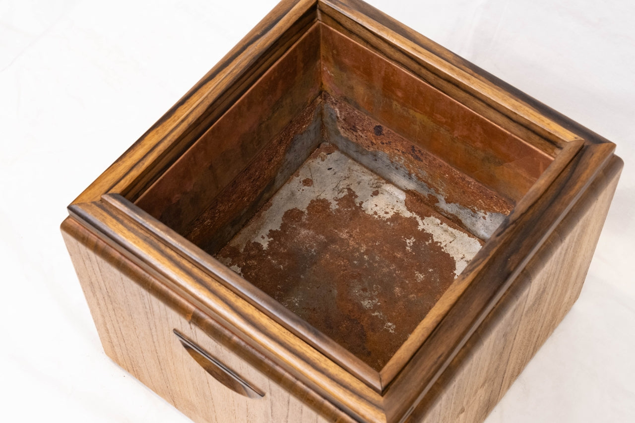 アンティーク火鉢の手あぶり火鉢スタートセット(タイプ:KH-207)