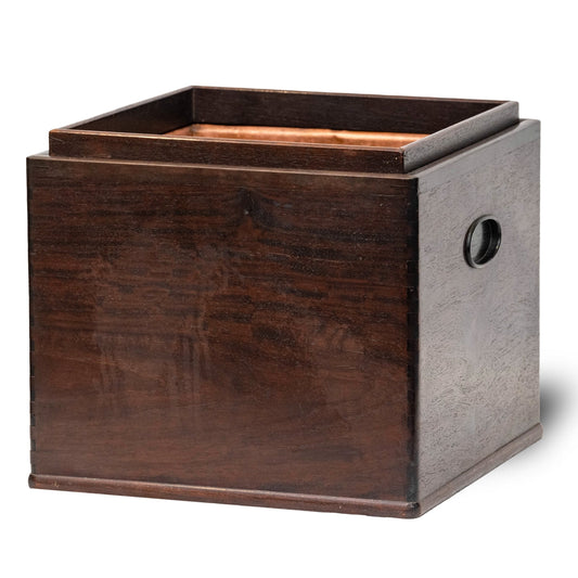 アンティーク火鉢の手あぶり火鉢スタートセット(タイプ:KH-208)