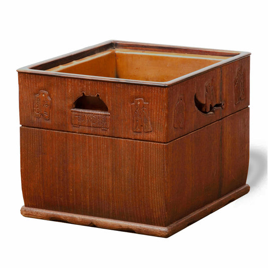 アンティーク火鉢の手あぶり火鉢スタートセット(タイプ:KH-212)