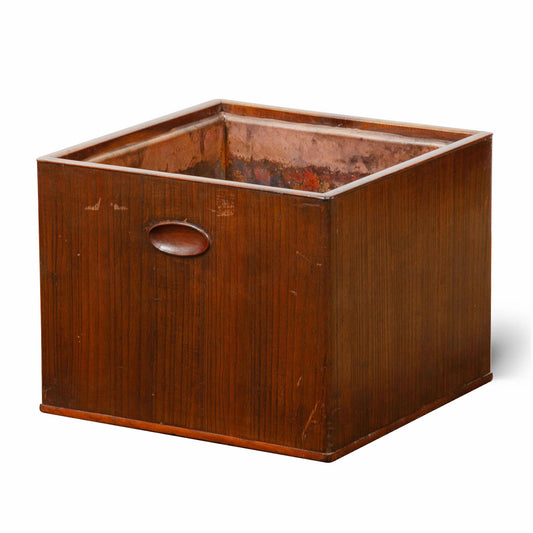 アンティーク火鉢の手あぶり火鉢スタートセット(タイプ:KH-214)