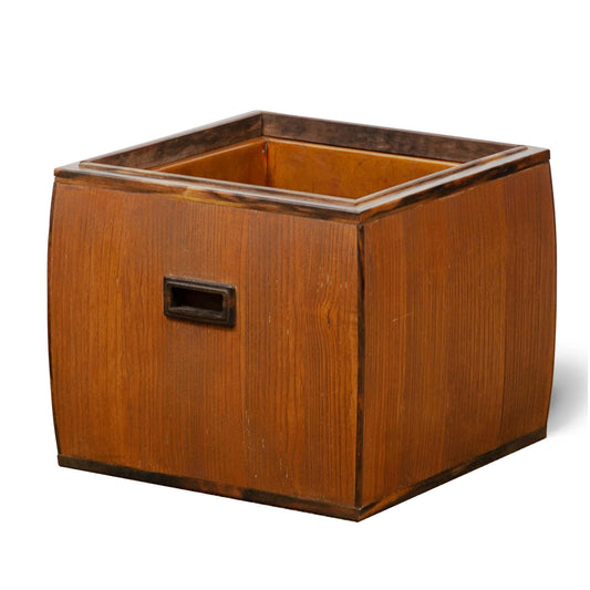 アンティーク火鉢の手あぶり火鉢スタートセット(タイプ:KH-215)