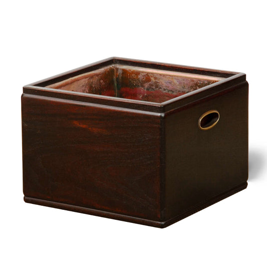 アンティーク火鉢の手あぶり火鉢スタートセット(タイプ:KH-217)