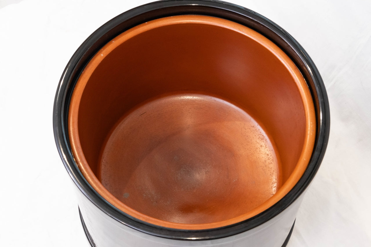 アンティーク火鉢の手あぶり火鉢スタートセット(タイプ:TH-47)