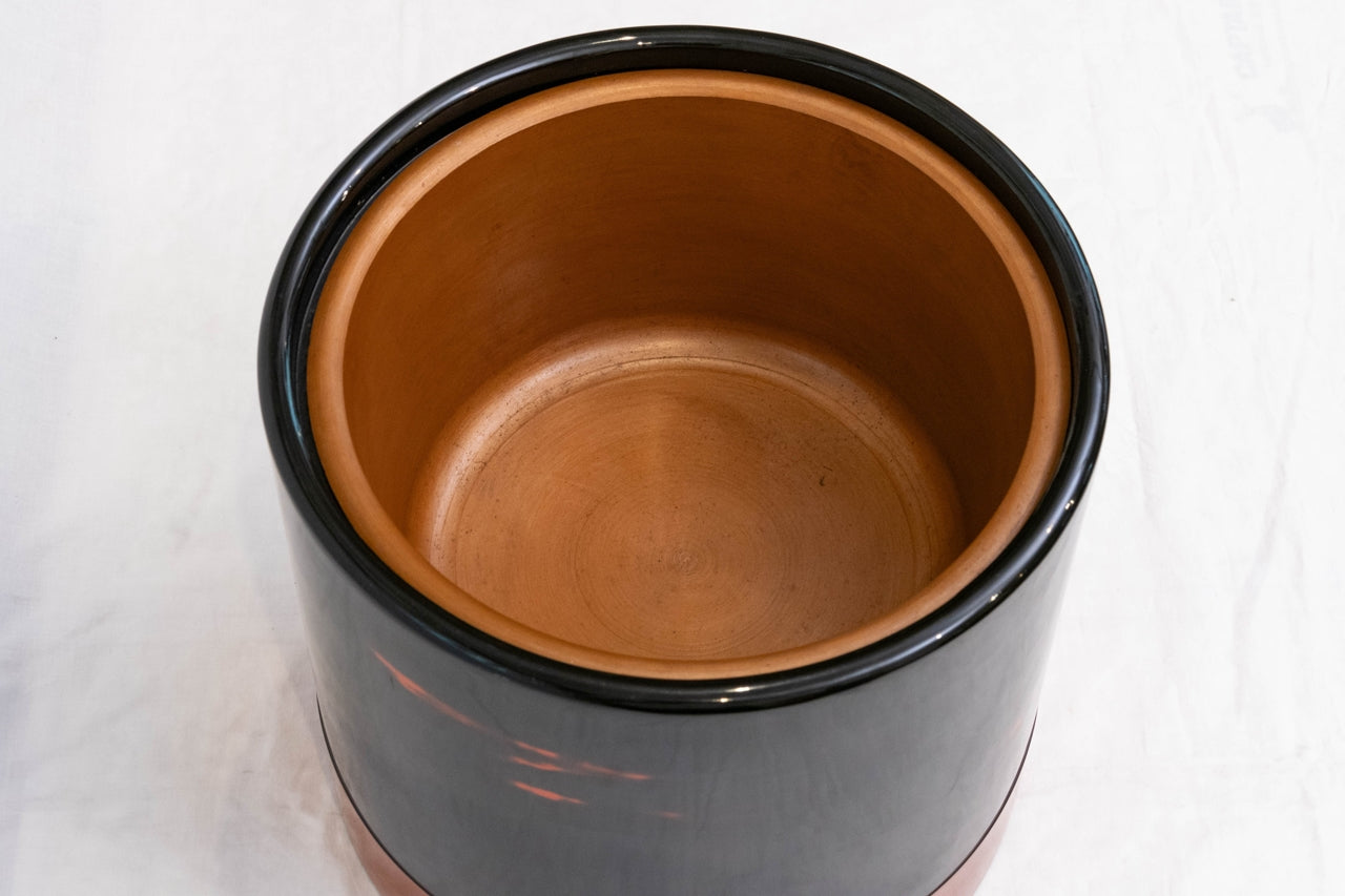 アンティーク火鉢の手あぶり火鉢スタートセット(タイプ:TH-48)