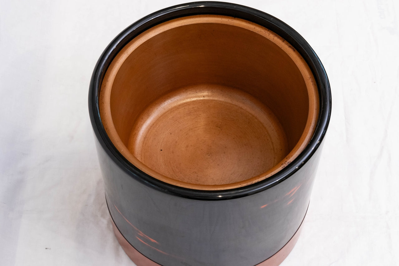 アンティーク火鉢の手あぶり火鉢スタートセット(タイプ:TH-49)