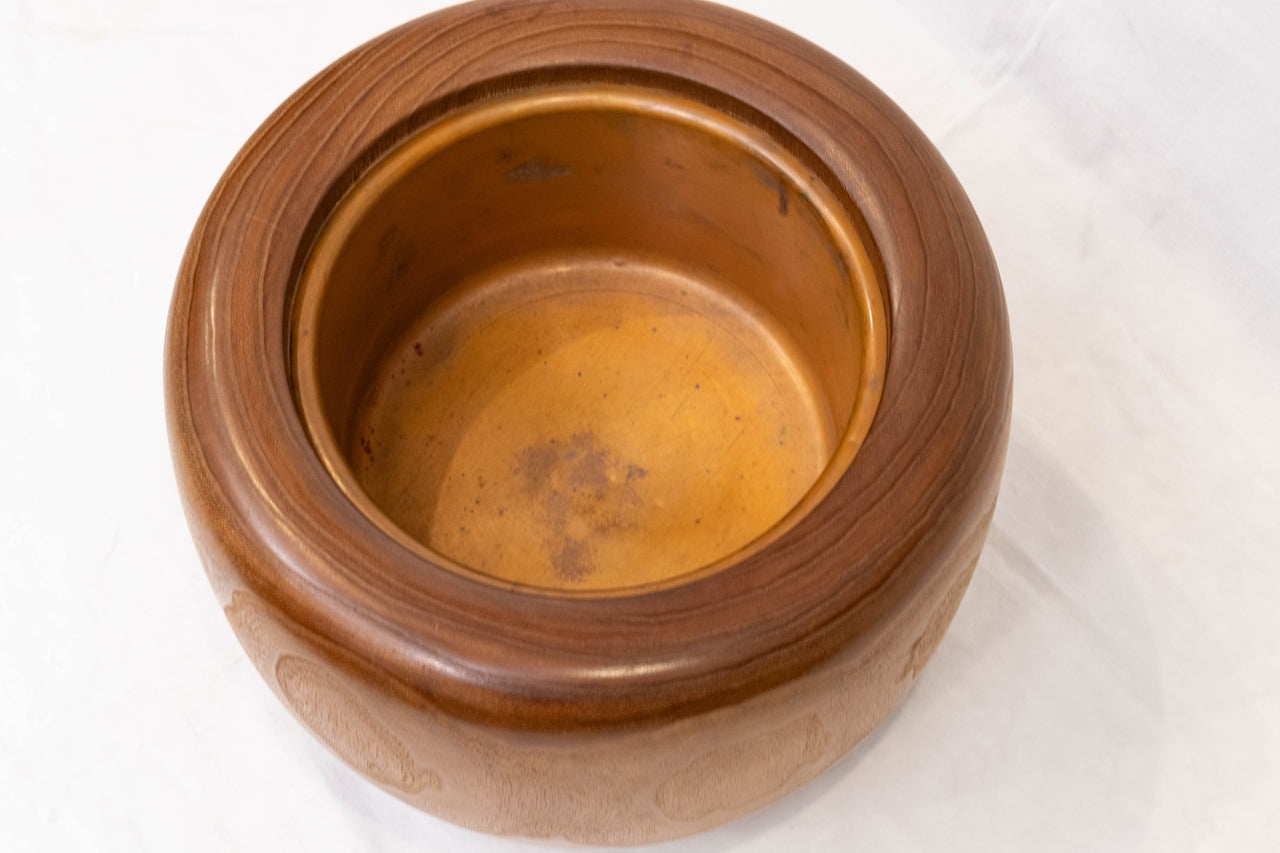 アンティーク火鉢の手あぶり火鉢スタートセット(タイプ:TH-51)