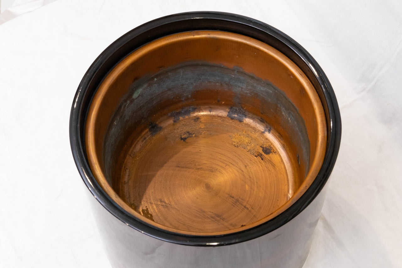 アンティーク火鉢の手あぶり火鉢スタートセット(タイプ:TH-52)