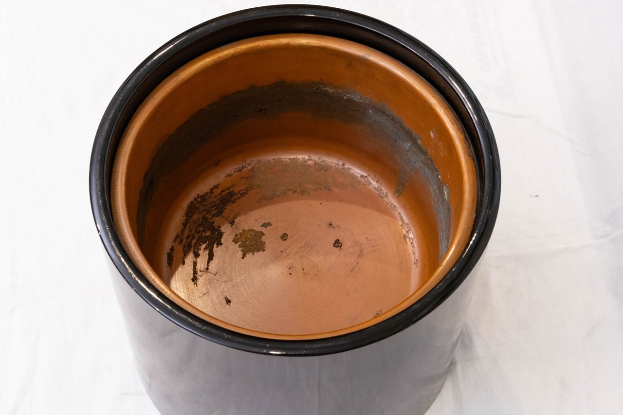 アンティーク火鉢の手あぶり火鉢スタートセット(タイプ:TH-53)