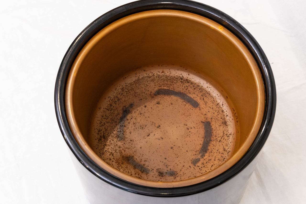 アンティーク火鉢の手あぶり火鉢スタートセット(タイプ:TH-54)