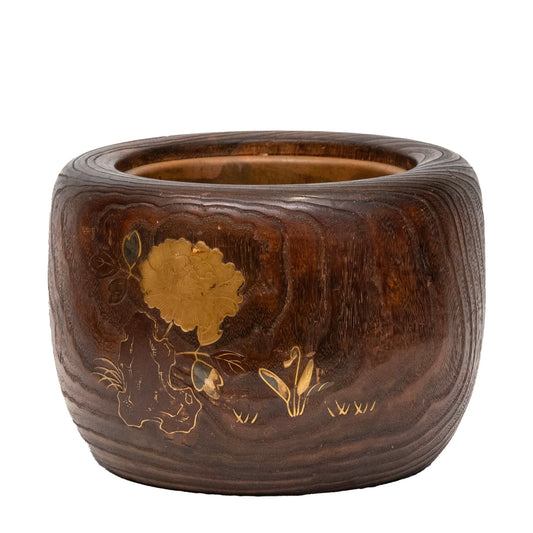 アンティーク火鉢の手あぶり火鉢スタートセット(タイプ:TH-55)