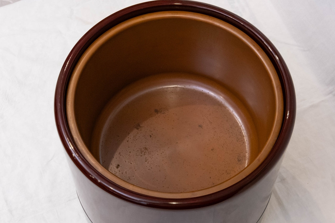 アンティーク火鉢の手あぶり火鉢スタートセット(タイプ:TH-57)