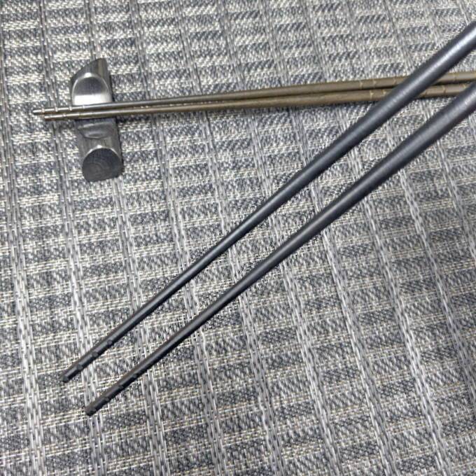 火箸 筋目 <南部鉄製>