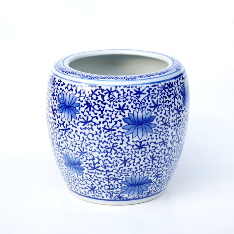 新品 手あぶり火鉢(深底) セット 大花