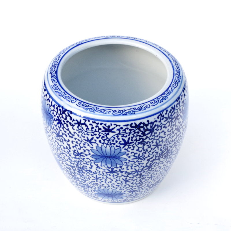 新品 手あぶり火鉢(深底) セット 大花