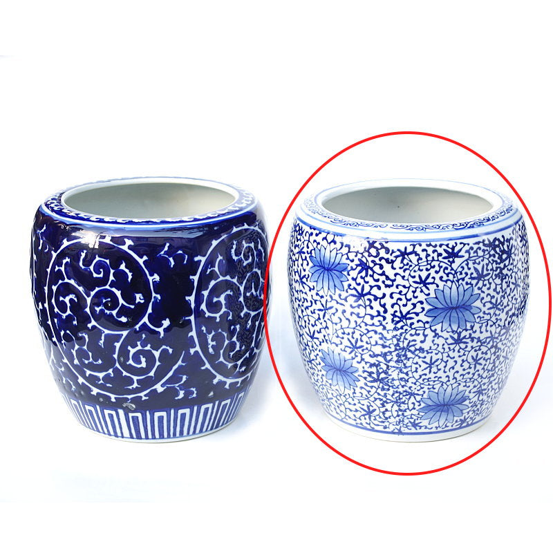 新品 手あぶり火鉢(深底) セット 大花