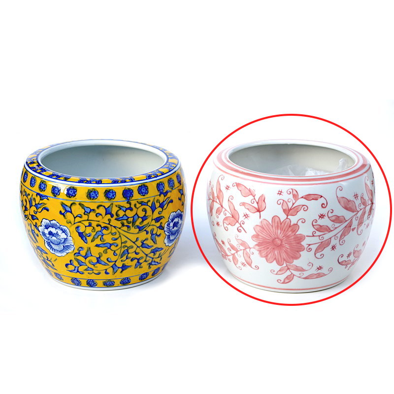 新品 ミニ火鉢 陶器セット ピンク