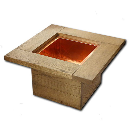 ならの角火鉢~陽 hinata