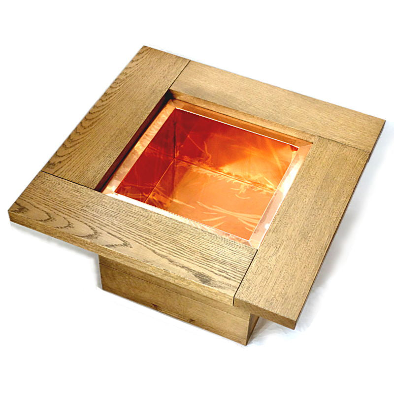 ならの角火鉢~陽 hinata