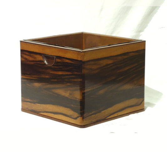 黒柿風 角火鉢 KK286