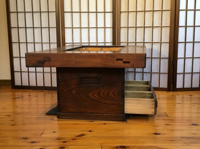 関西長火鉢 KS334