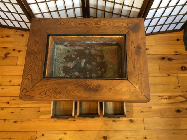 関西長火鉢 KS334