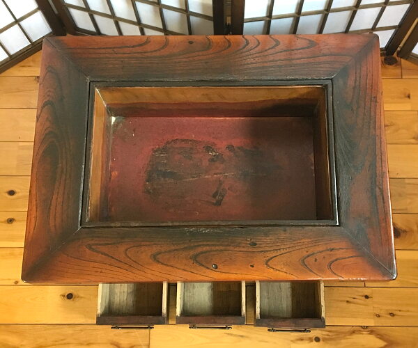 関西長火鉢 KS336