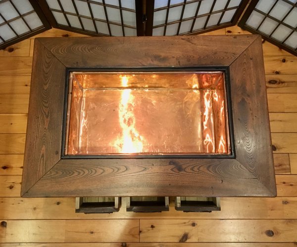 関西長火鉢 KS339