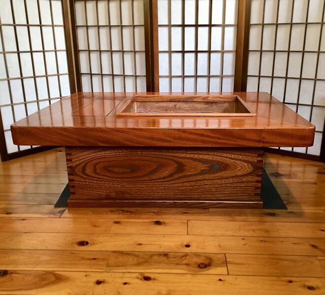 関西長火鉢 KS348