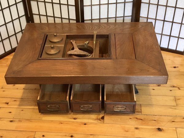 関西長火鉢 KS356