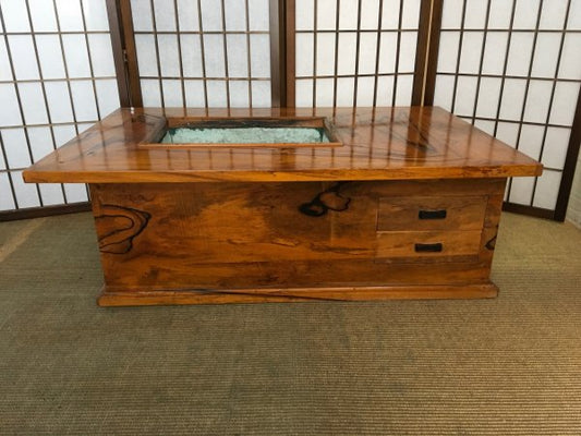 黒柿関西長火鉢 KSK601