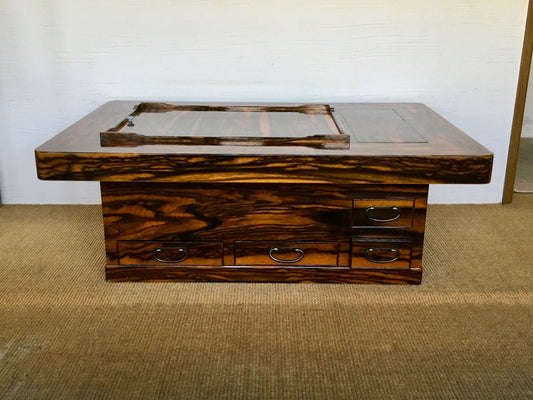 タイガーウッド製の関西長火鉢 KSK602