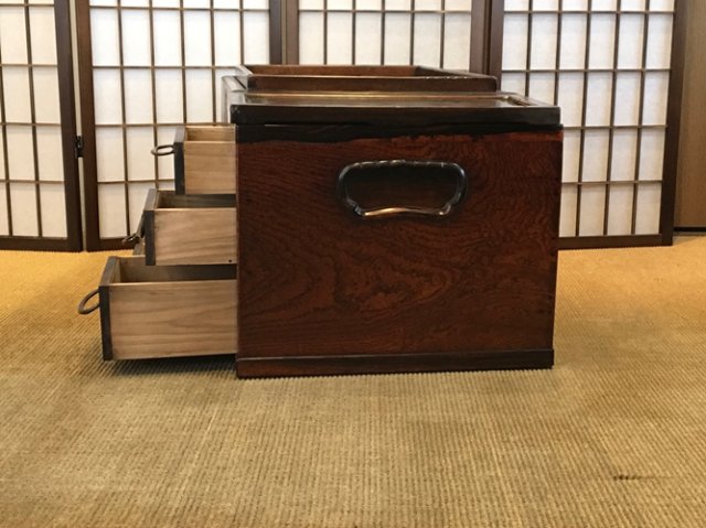 大型関東長火鉢 KT263