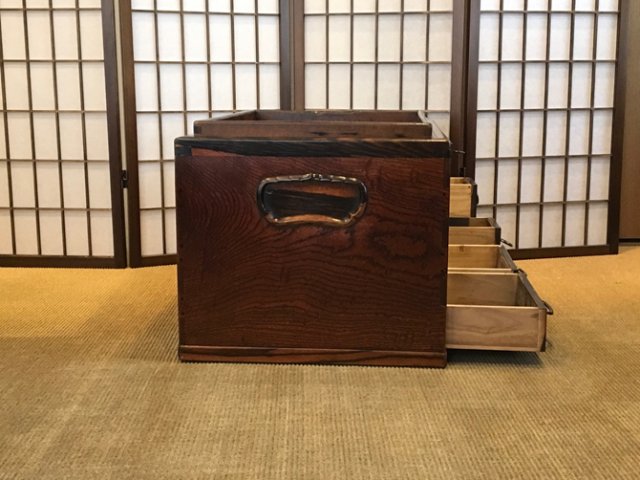 大型関東長火鉢 KT263