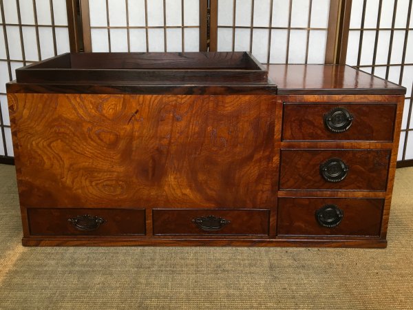 関東特大長火鉢 KT274