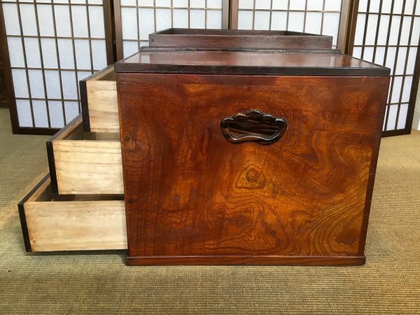 関東特大長火鉢 KT274
