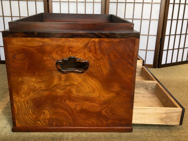 関東特大長火鉢 KT274
