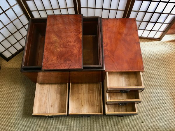 関東特大長火鉢 KT274
