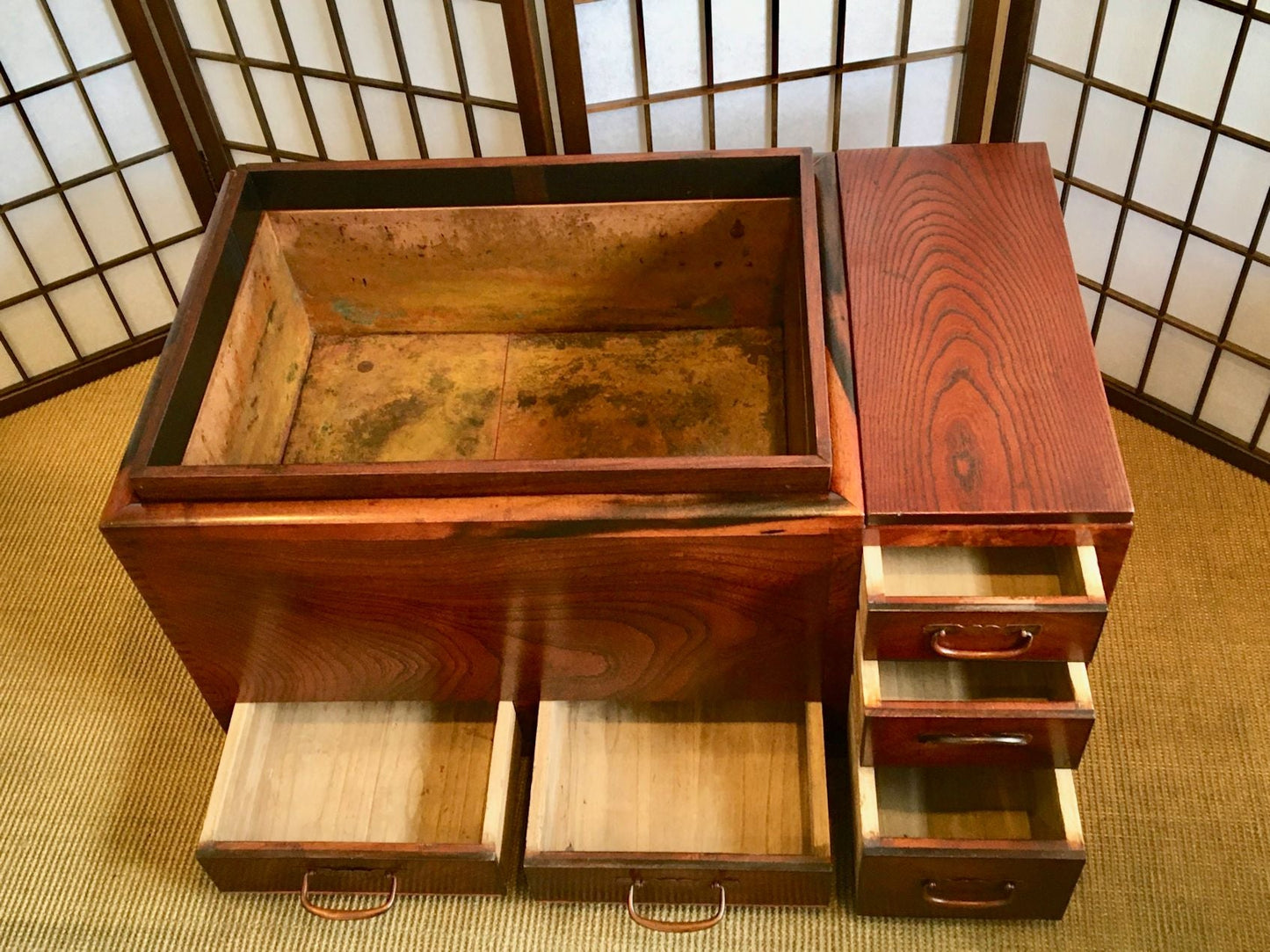 関東長火鉢 KT285