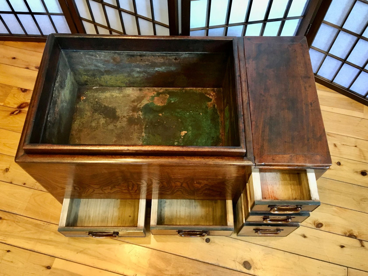 関東長火鉢 KT289