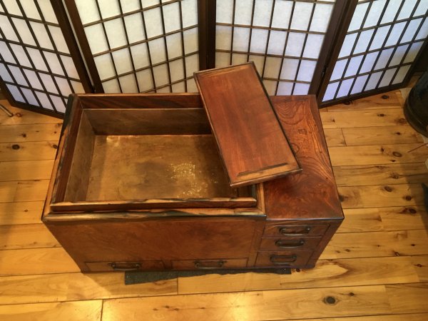 関東長火鉢 KT292