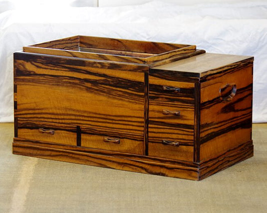 黒柿関東長火鉢 KTK307