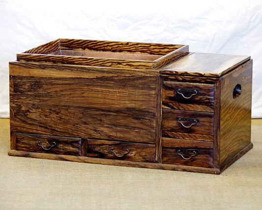 黒柿関東長火鉢 KTK308